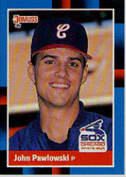 1988 Donruss Baseball Cards    457     John Pawlowski